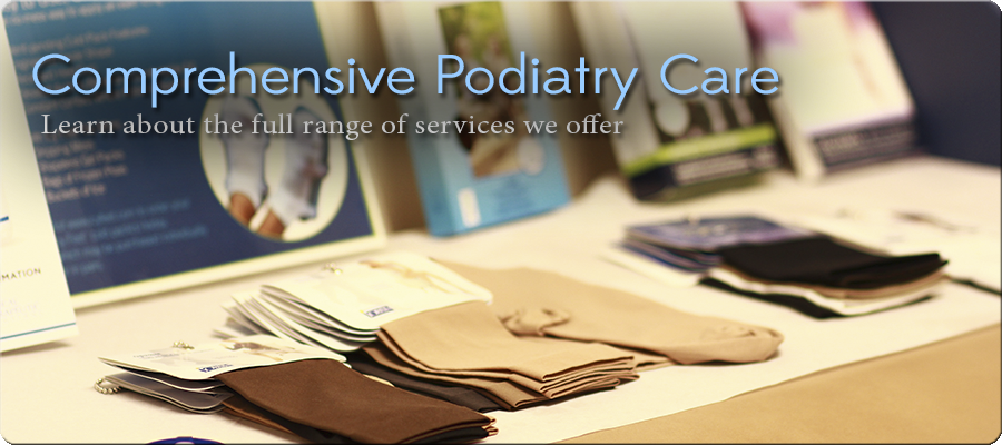 Comprehensive Podiatry Care